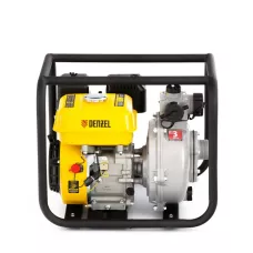 Мотопомпа бензиновая DENZEL PX-50H, 7 л.с, 2, 600 л/мин, глубина 8 м, напор 65 м