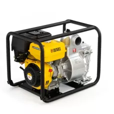 Мотопомпа бензиновая DENZEL PX-80D, 15 л.с, 3, 1500 л/мин, глубина 8 м, напор 30 м