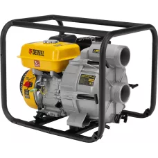 Мотопомпа бензиновая для грязной воды DENZEL PX-80D7, 7 л.с., 3", 1300 л/мин, глуб 8 м,напор 30 м