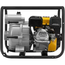 Мотопомпа бензиновая для грязной воды DENZEL PX-80D7, 7 л.с., 3", 1300 л/мин, глуб 8 м,напор 30 м