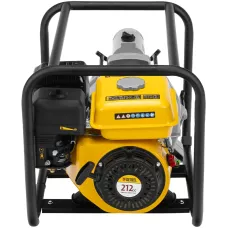 Мотопомпа бензиновая для грязной воды DENZEL PX-80D7, 7 л.с., 3", 1300 л/мин, глуб 8 м,напор 30 м