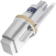 Вибрационный насос СВН300-15, верхний забор, 300 Вт, напор 75 м, 1200 л/ч, кабель 15 м Сибртех