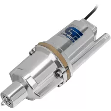 Вибрационный насос СВН300Н-15, нижний забор, 300 Вт, напор 75 м, 1200 л/ч, кабель 15 м Сибртех