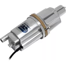 Вибрационный насос СВН300Н-15, нижний забор, 300 Вт, напор 75 м, 1200 л/ч, кабель 15 м Сибртех