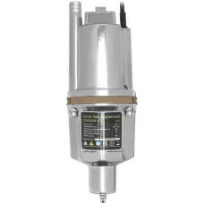 Вибрационный насос СВН300Н-15, нижний забор, 300 Вт, напор 75 м, 1200 л/ч, кабель 15 м Сибртех