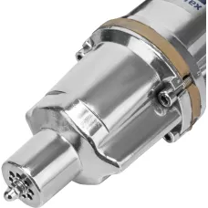 Вибрационный насос СВН300Н-15, нижний забор, 300 Вт, напор 75 м, 1200 л/ч, кабель 15 м Сибртех