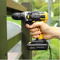 Аккумулятор для дрели-шуруповерта DKCD20FU-Li, 20В, 2.0А*ч DEKO 063-4049