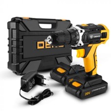 Дрель-шуруповерт аккумуляторная DKCD20FU-Li SET 63 DEKO 063-4175
