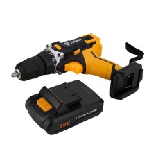 Дрель-шуруповерт аккумуляторная DKCD20FU-Li SET 63 DEKO 063-4175