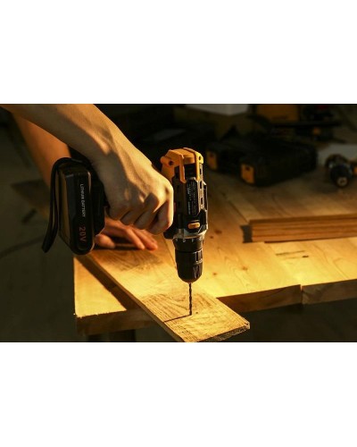 Дрель-шуруповерт аккумуляторная DKCD20FU-Li SET 63 DEKO 063-4175