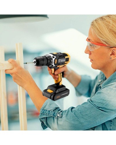 Дрель-шуруповерт аккумуляторная DKCD20FU-Li SET 63 DEKO 063-4175