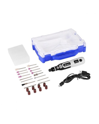 Гравер аккумуляторный DKRT3.6-Li SET DEKO 063-1400