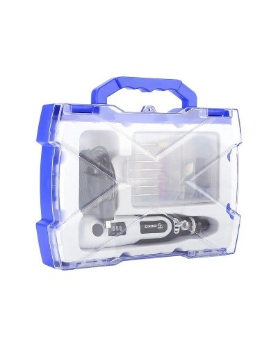 Гравер аккумуляторный DKRT3.6-Li SET DEKO 063-1400