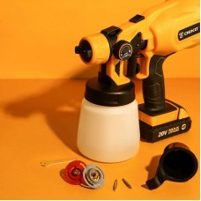 Краскопульт аккумуляторный DKSG20K2 DEKO 063-4180