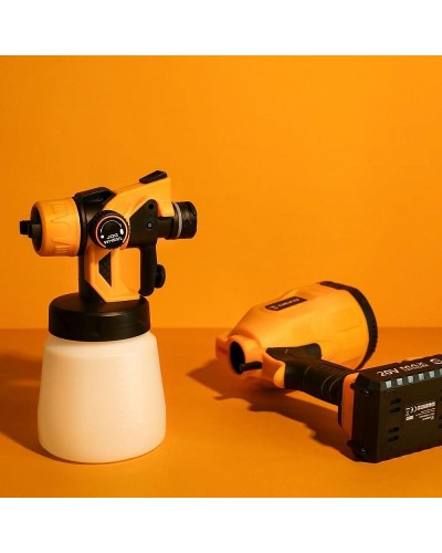Краскопульт аккумуляторный DKSG20K2 DEKO 063-4180