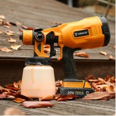 Краскопульт аккумуляторный DKSG20K2 DEKO 063-4180