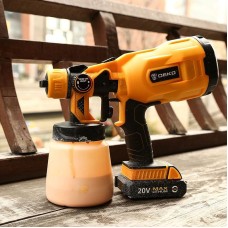 Краскопульт аккумуляторный DKSG20K2 DEKO 063-4180