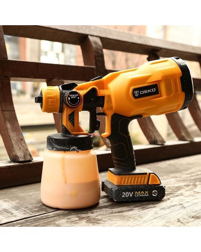 Краскопульт аккумуляторный DKSG20K2 DEKO 063-4180