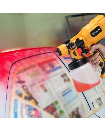 Краскопульт аккумуляторный DKSG20K2 DEKO 063-4180