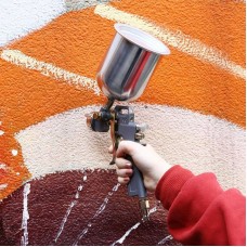 Краскопульт пневматический с верхним бачком DKSG01 DEKO 018-1100