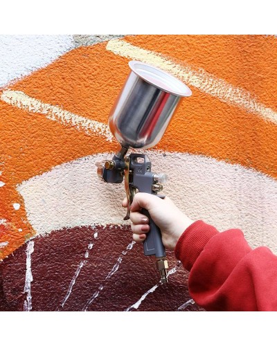 Краскопульт пневматический с верхним бачком DKSG01 DEKO 018-1100