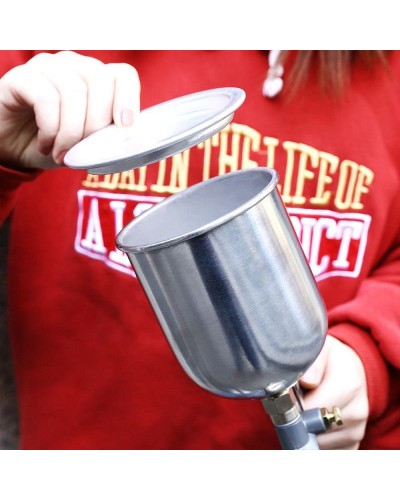 Краскопульт пневматический с верхним бачком DKSG01 DEKO 018-1100