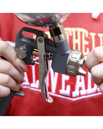 Краскопульт пневматический с верхним бачком DKSG01 DEKO 018-1100