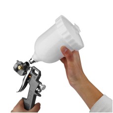 Краскопульт пневматический с верхним бачком DKSG02 DEKO 018-1120