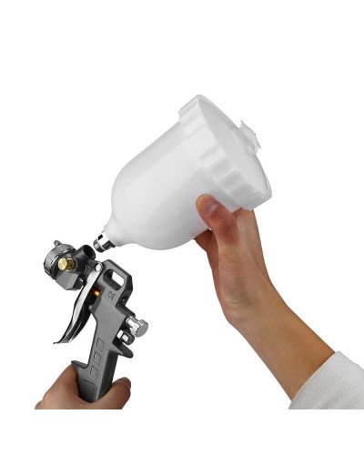 Краскопульт пневматический с верхним бачком DKSG02 DEKO 018-1120