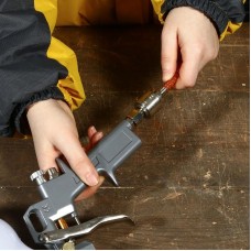 Краскопульт пневматический с верхним бачком DKSG02 DEKO 018-1120