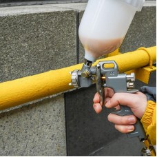 Краскопульт пневматический с верхним бачком DKSG02 DEKO 018-1120