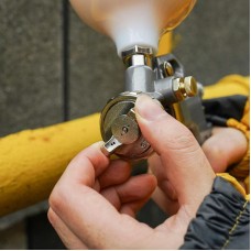 Краскопульт пневматический с верхним бачком DKSG02 DEKO 018-1120