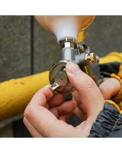 Краскопульт пневматический с верхним бачком DKSG02 DEKO 018-1120