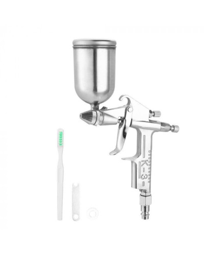 Краскораспылитель пневматический с верхним бачком DKSG125M DEKO 018-0928