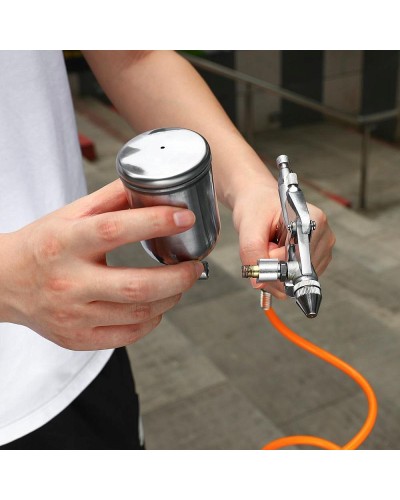 Краскораспылитель пневматический с верхним бачком DKSG125M DEKO 018-0928