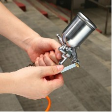 Краскораспылитель пневматический с верхним бачком DKSG125M DEKO 018-0928