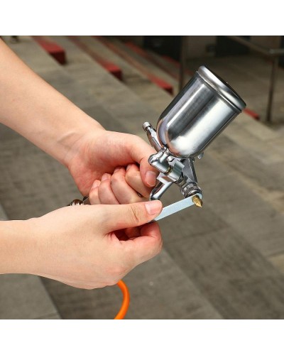 Краскораспылитель пневматический с верхним бачком DKSG125M DEKO 018-0928