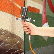 Краскораспылитель пневматический с верхним бачком DKSG125M DEKO 018-0928