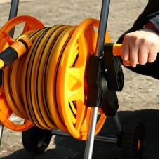 Набор для полива катушка на колесах 1/2'', 13 мм, DKI025 25 м. (SET 9) DEKO 065-0463