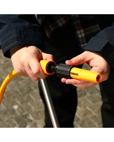 Набор для полива катушка на колесах 1/2'', 13 мм, DKI025 25 м. (SET 9) DEKO 065-0463