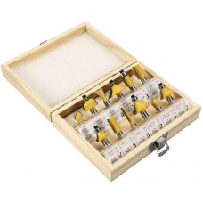 Набор фрез 12 шт. для фрезера, RBS12 DEKO 065-0726