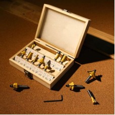 Набор фрез 12 шт. для фрезера, RBS12 DEKO 065-0726