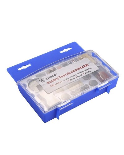 Набор насадок для гравера DH56 case SET 56 DEKO 065-0784