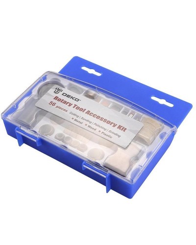 Набор насадок для гравера DH56 case SET 56 DEKO 065-0784
