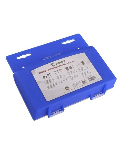Набор насадок для гравера DH56 case SET 56 DEKO 065-0784