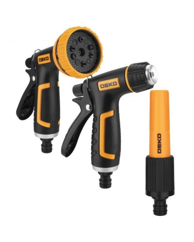 Набор пистолетов для полива DKI03 SET 3 DEKO 065-0461