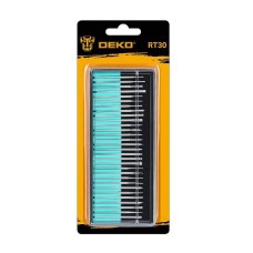 Набор шарошек с алмазным напылением для гравера RT30 (SET 30) DEKO 065-0678