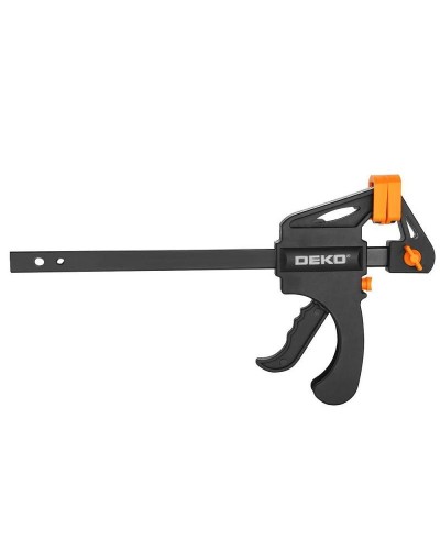 Набор струбцин быстрозажимных 150 мм, 300 мм CLS150-300, 4 шт, DEKO 065-0667