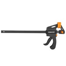 Набор струбцин быстрозажимных 150 мм, 300 мм CLS150-300, 4 шт, DEKO 065-0667