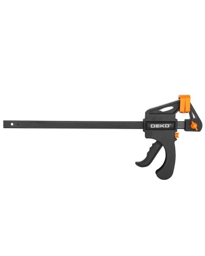 Набор струбцин быстрозажимных 150 мм, 300 мм CLS150-300, 4 шт, DEKO 065-0667